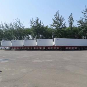 3-axle Cold Chain Frozen Semi Trailer Refrigerated Trailer