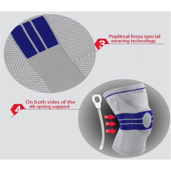 Knee Support Bracket Adjustable Patella Basketball Safety Shoulder Strap