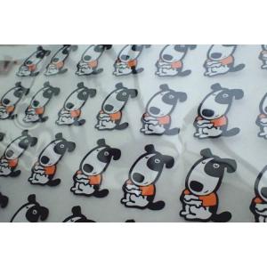 Screen Print Heat Transfer Clothing Labels Custom Iron On Stickers