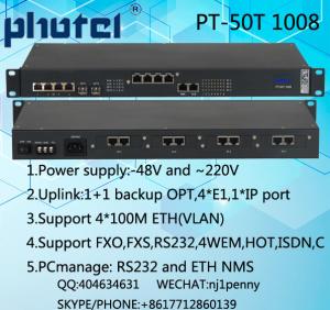 China 30 channel FXO/FXS pcm multiplexer on sale