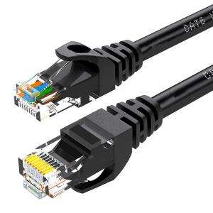 30awg Network LAN Cable RJ45 Connector Custom Logo