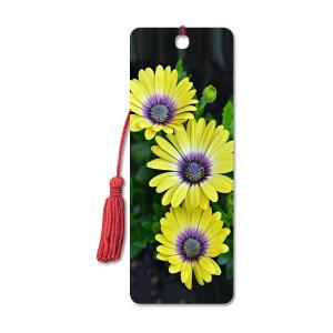 Flower Design Souvenir 3D Lenticular Bookmark / 3D Lenticular Printing