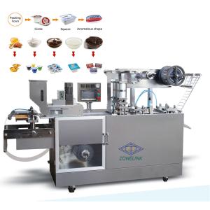 Multifunctional High Speed Alu Device Plastic Blister Packing Machine