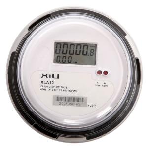 Cheap ANSI Socket Type single phase watt hour meter , energy consumption meter for sale