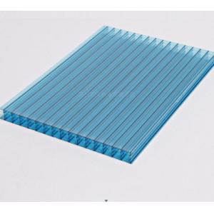 3-20mm Polycarbonate Sheet Hollow Multiwall Policarbonate Plastic Roofing Sheets