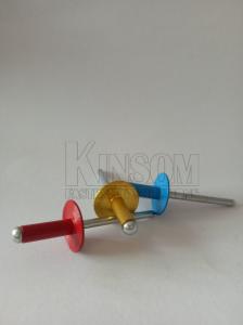 Cheap Aluminum color blind rivets mandreal pin nail mate rivets for sale