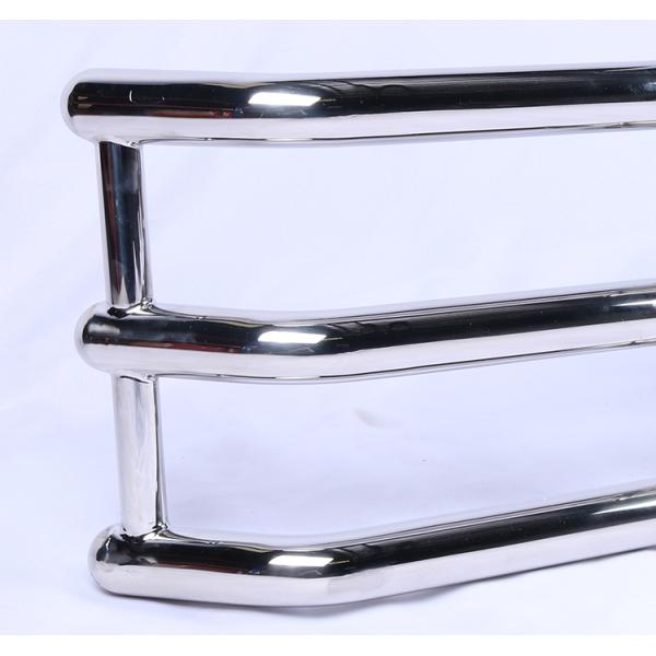 Silver Stainless Steel Hilux Vigo Bull Bar Truck Front Bumper For Pickup