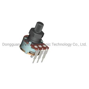 RV16802NS 16mm Plastic Shaft Potentiometer with Switch