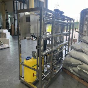 1500l/h Auto Cleaning Reverse Osmosis Water Purification System Water Treatment