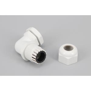 DEMOELE New Material black and grey white IP68 waterproof Nylon Right Angle