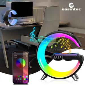 Cheap Bluetooth G Speaker Lamp Portable Design and Timer Setting Included for sale