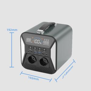 Li - Ion Electric Bicycle Portable Lithium Power Station 300W 48Volt Fast