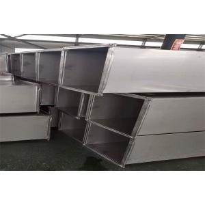 MS Galvanized Square And Rectangular Steel Pipe 0.8 - 20mm Thickness