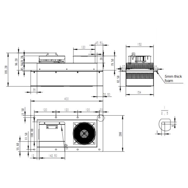 Industrial Thermoelectric Air Conditioner