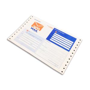 Custom Airway Bill Paper Express Logistic AWB Paper Rectangular