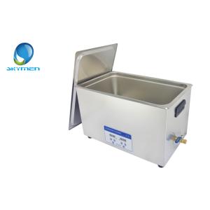 China Digital Ultrasonic Auto Parts Cleaner / Skymen Ultrasonic Cleaning Tank on sale