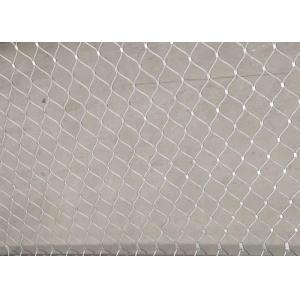 Anti Corrosive Flexibility Ss Rope Mesh For Amusement Rides