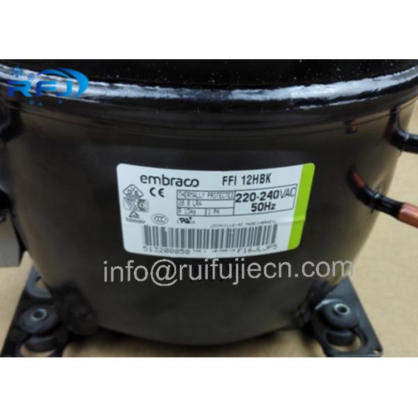 Quality 1/3HP Embraco Aspera Compressor FFI 12HBK , Refrigeration compressor embraco r134A wholesale