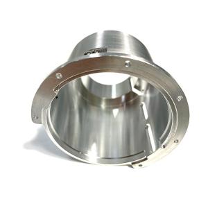 Polished Surface Stainless Steel 5 Axis CNC Parts