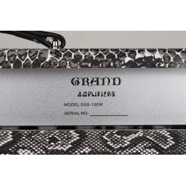 Custom SSS Steel String Singer Tone Deluxe Handwired Guitar Amp Head 100W with Imported Snake Tolex Vox Grill Cloth