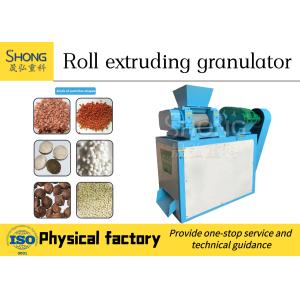 China Potash Extrusion Fertilizer Granulator Machine With Double Roller on sale