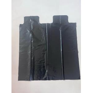 Cheap S Cut Garbage Bags On Roll With Flat Seal for sale