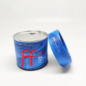 Round Cylinder Paper Packaging for Cookies Toys T-shirt Socks Underwear Hand