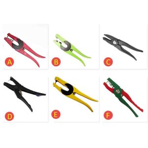 Lightweight 0.5 kg ET915 Compatible Ear Tag Applicator with 15 Digit Encoding