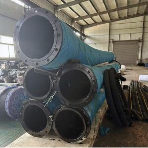 Water Discharge Hose Pipe Fire Extinguisher Lay Flat PVC Rubber Pipe