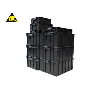 Cheap ESD Hanging Bins Anti-Static Conductive Tray Smd Workspace Storage Solution Plastic Bin Small Component Box for sale