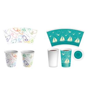 Medium speed automatic disposable paper cup manufacturing machine