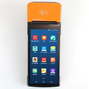 Mini Billing Printer Sunmi Portable POS Terminal For Restaurant