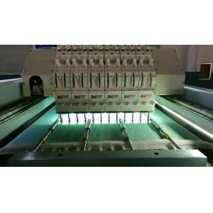 5KW Horizontal Quilting Embroidery Machine Single Head Integral Steel Structure