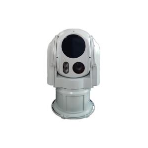 High Accuracy 2 Axis Infrared EO Sensor 1920x1080 With VOX Uncooled FPA Detector
