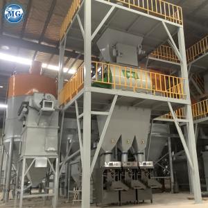 Efficient Tile Adhesive Machine Mortar Production Line With Automatic Material