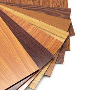 High Impact Resistance Wooden Aluminum Composite Panel for Your Construction