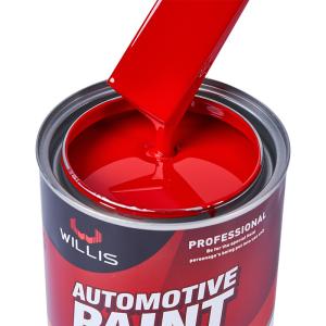 1L / 4L Per Can 2k Red Paint / Automotive Refinish Paint