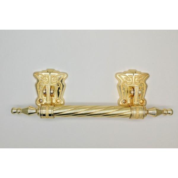 Quality Zamak Point Metal Coffin Handles 150kg Weight Lifting For Extend Handle Bar wholesale