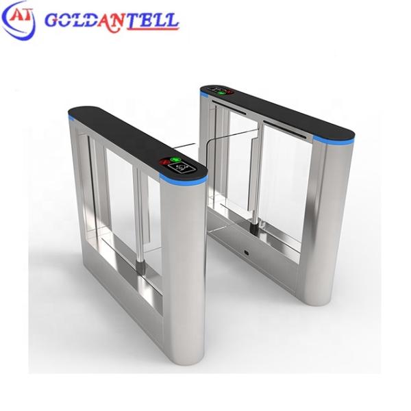 Quality Intelligent Full Automatic QR Code Reader Security Turnstile Gate with 1-2 Year Warranty wholesale