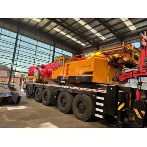 2011 Used Refurbished Shacman All Terrain Crane QAY220 With Boom 62m, Benz