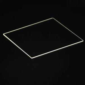 Optical Usage Quartz Plate Glass With Customizable Options And Oem Support