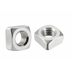Stainless Steel A2-70 A4-70 A2-80 A4-80 A286 18-8 Stainless Steel Square Nut