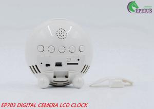 Cheap Motion Detection Wifi Camera Clock Wireless IP 1080P HD Alarm Clock Cam for sale