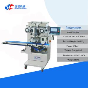 Automatic Mooncake Encrusting Machine Chinese Mooncake Equipment