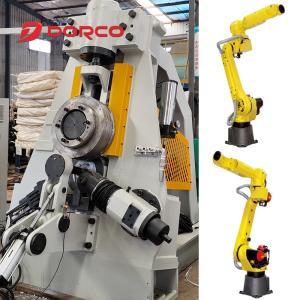 China Automated Vertical Ring Rolling Machine 240 Pieces/Hour KUKA210 Robot on sale China Automated Vertical Ring Rolling Machine 240 Pieces/Hour KUKA210 Robot on sale