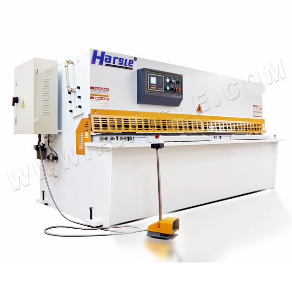 Quality QC12K-10×2500 NC hydraulic shearing machine with E21S,  shearing machine China wholesale