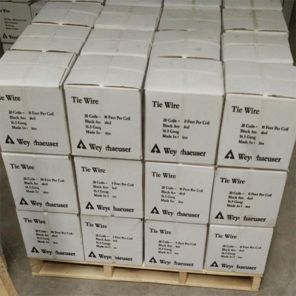 AGU Binding Black Annealed Tying Wire Small Coil For Building