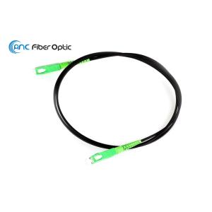 SC APC Outdoor FTTH Fiber Optic Patch Cord SM Self Supporting Aerial Drop Cable
