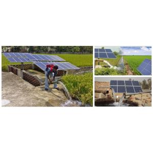 1PH 3PH Solar Pump Inverter For Solar Water Pump Wide Range 0.4KW To 80KW