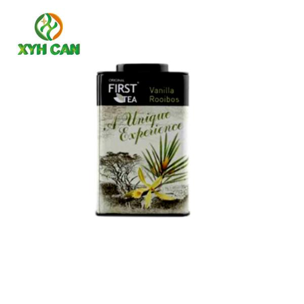 Quality Tea Tin Can for Empty Bag Holder Cans Customized Size with SGS Certificate wholesale